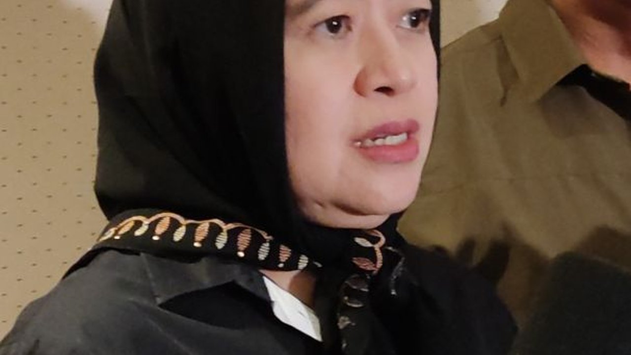 Pakai Kerudung, Puan: Tidak Pencitraan, Bukan Capres