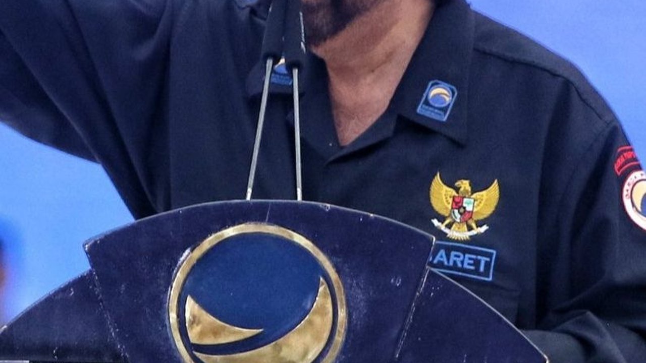 Jokowi Tanya Siapa Cawapres Anies, Ini Jawaban Surya Paloh saat di Istana