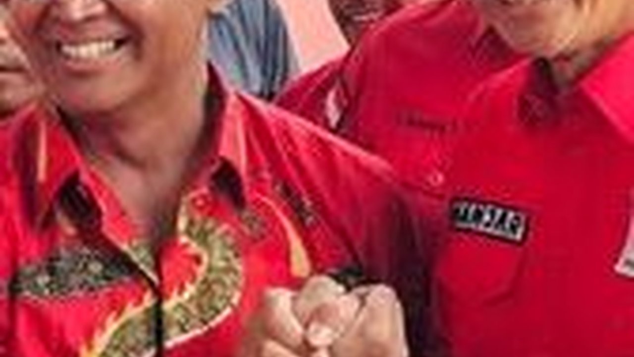 Senyum Lebar Andika Perkasa Saat Disebut Puan Berpeluang jadi Cawapres Ganjar