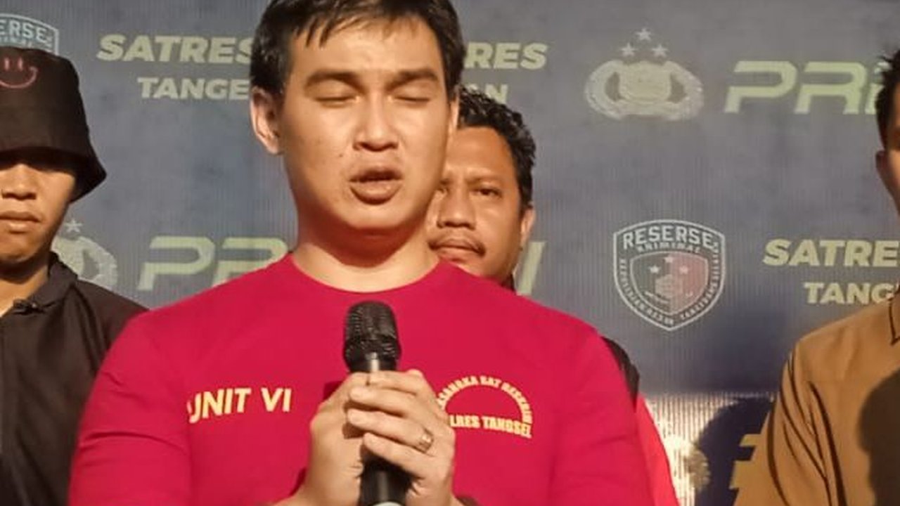 Aniaya Istri, Pria di Tangsel Kini Berbaju Tahanan sambil Mengaku Khilaf