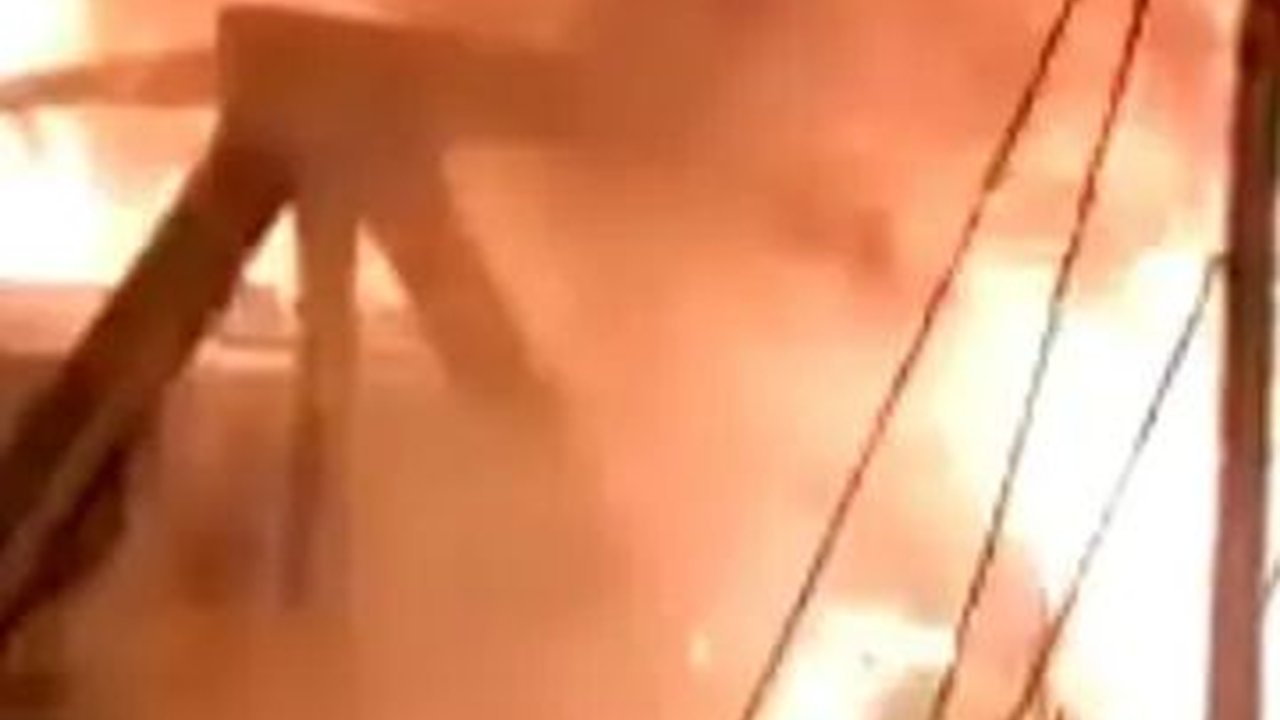 Usai Tabrakan Bak Film Laga, Begini Penampakan KA Brantas