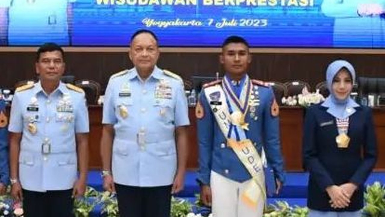 Muhammad Galuh jadi Lulusan Terbaik & Raih Adhi Makayasa Akademi TNI AU 2023, Ini Sosoknya