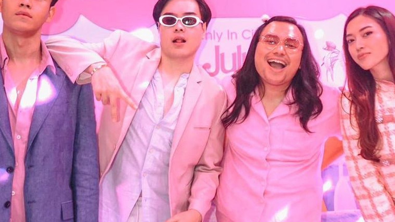 Potret Deretan Artis Tanah Air di Premier Film Barbie, Ada Keanuagl hingga Rangga Moela