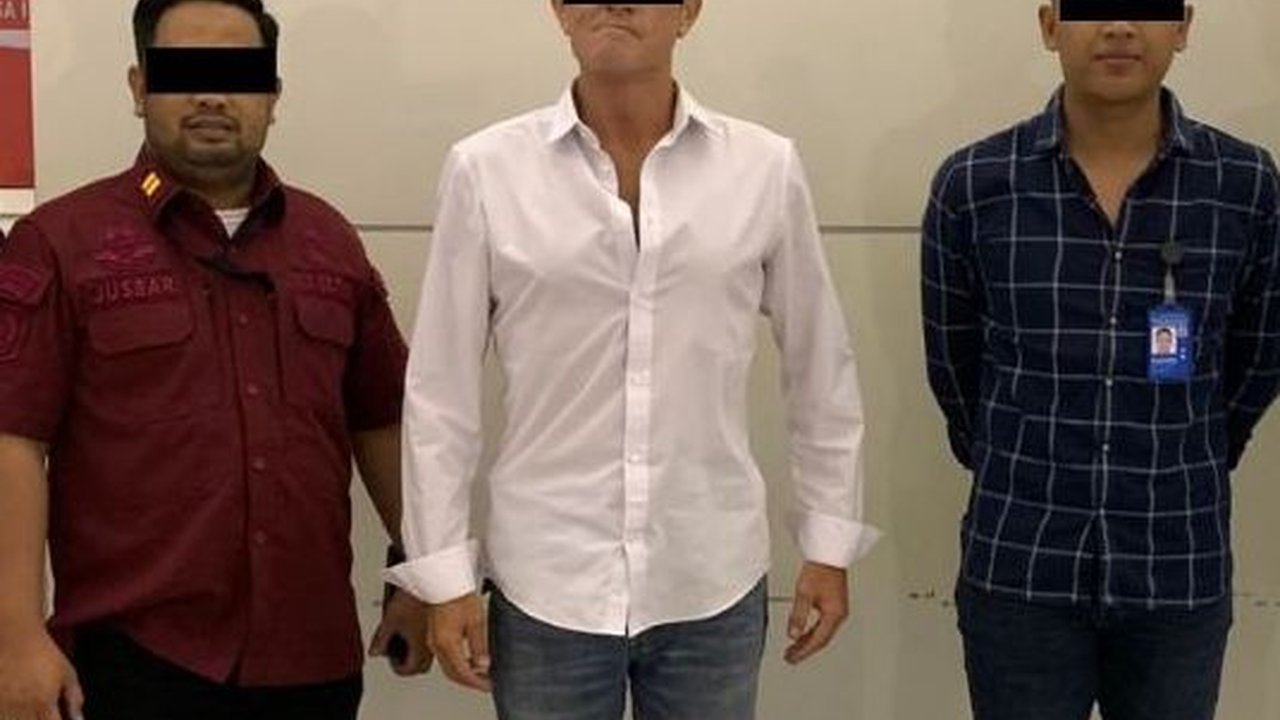 Bebas dari Penjara, Bule Australia Terlibat Penipuan Bisnis Rokok Dideportasi dari Bali