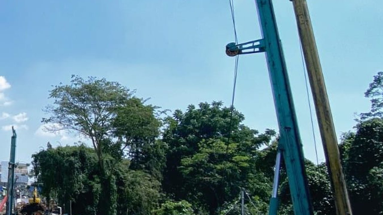 Mengintip Progres Pengerjaan Jembatan Otista Bogor, Kapan Selesainya?