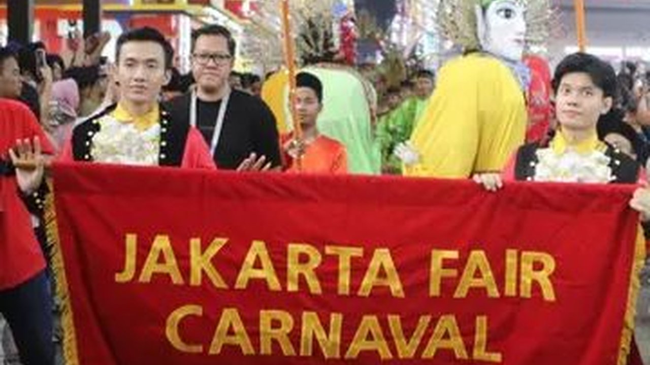 Kecopetan di PRJ, Warga Bisa Ambil Handphone di Polres Jakarta Pusat