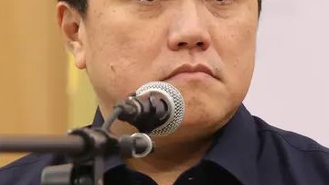 Erick Thohir Ungkap Isi Pertemuan dengan Jokowi dan Prabowo di Istana Bogor