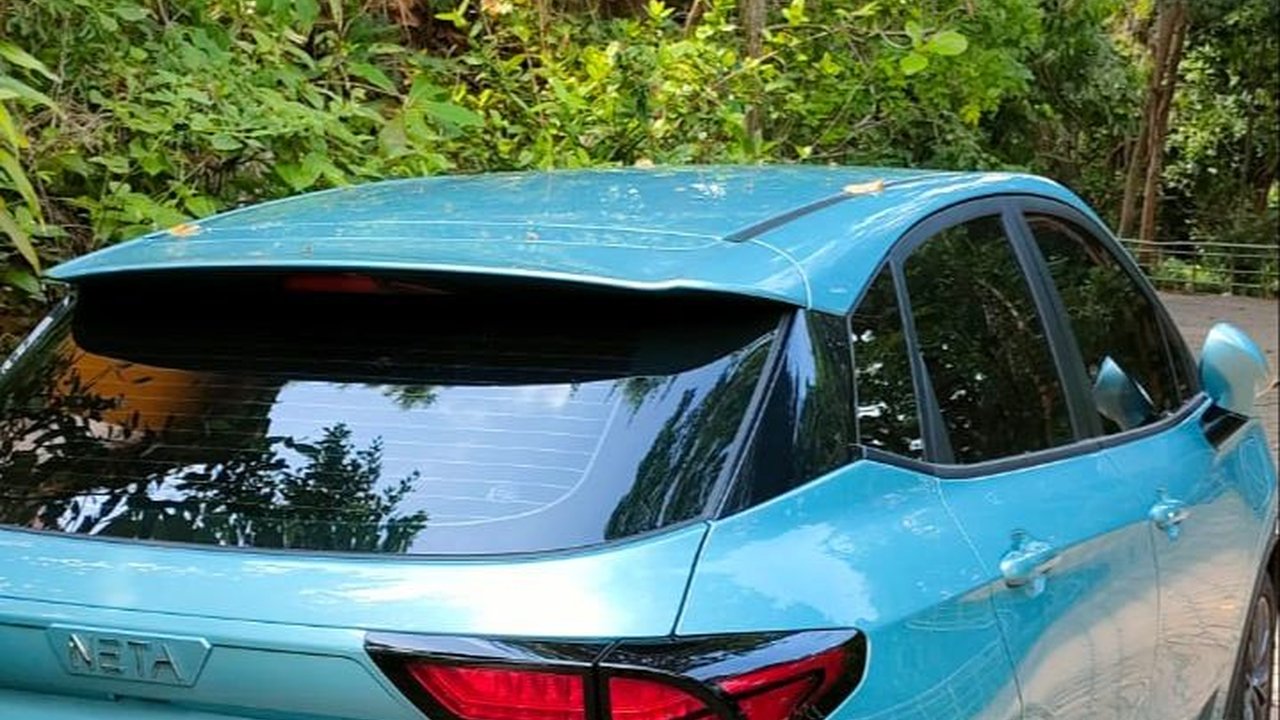 Melihat Langsung Mobil Listrik Neta V di Thailand, Dirilis di Indonesia pada 10 Agustus 2023