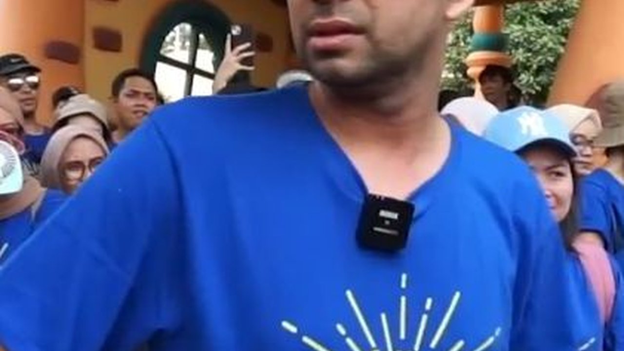 Raffi Ahmad Paksa Karyawannya Libur, Malah Diajak Jalan-Jalan ke Dufan