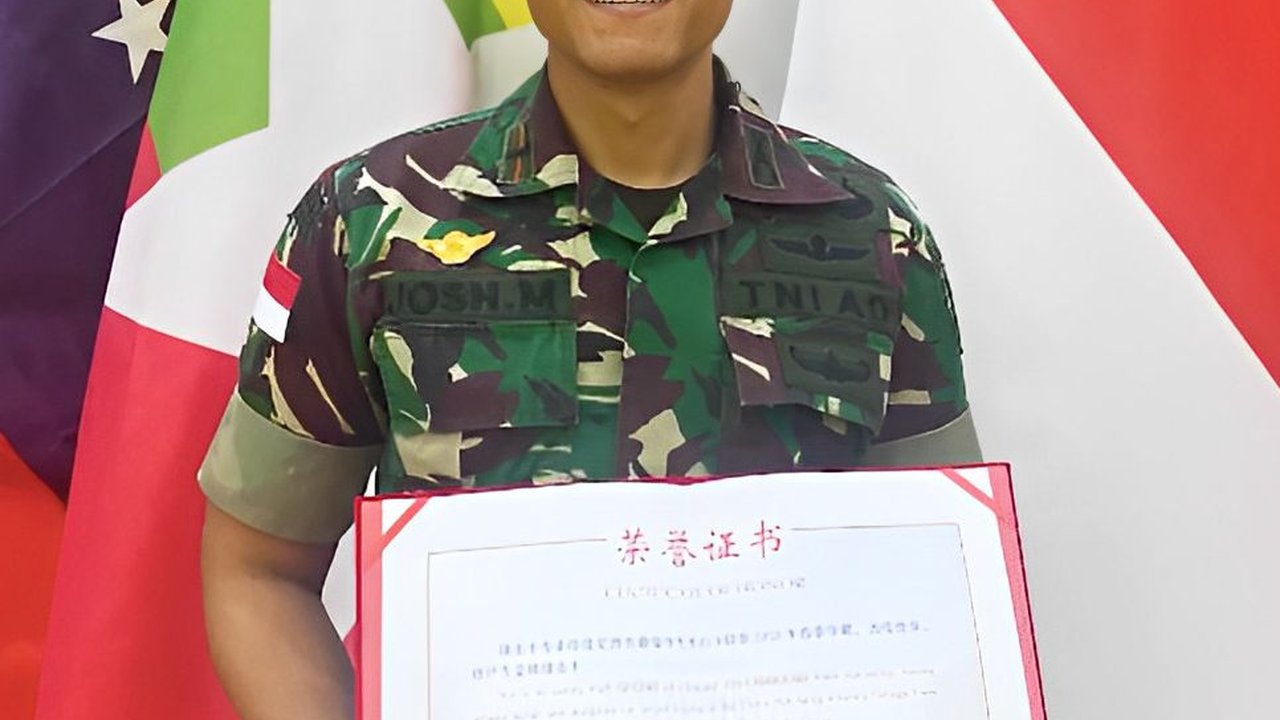 Perwira Muda TNI Ada Harumkan Nama Bangsa di Tiongkok, Sosoknya Gagah Berwibawa