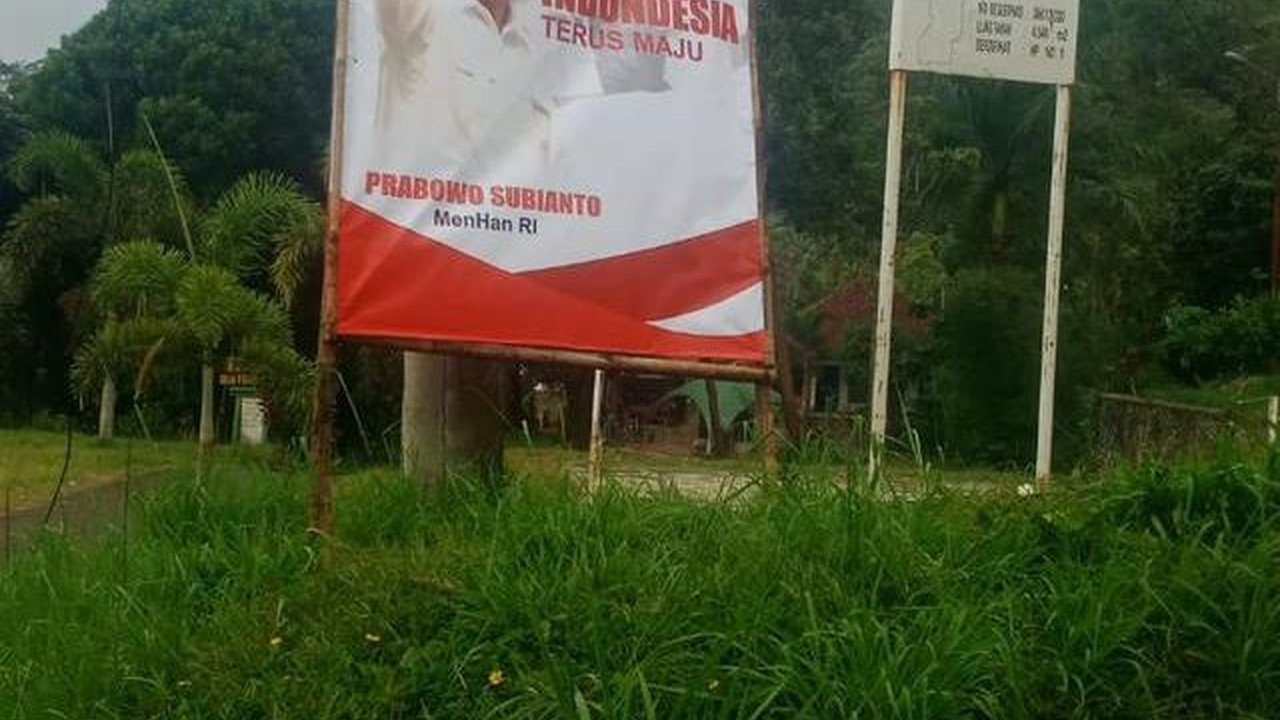 Viral Baliho Prabowo Terpasang di Kompleks Militer, TNI Pastikan Sudah Dicopot