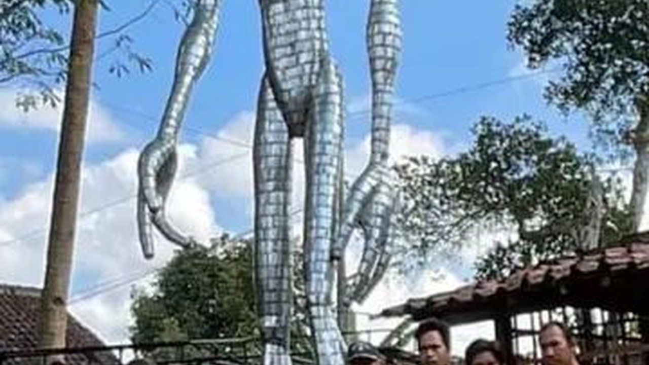 Mengunjungi Kampung Alien di Kulon Progo, Laboratorium Alam untuk Belajar Ilmu Luar Angkasa