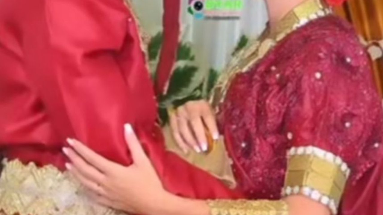 Viral Gadis Polandia Menikah dengan Pria Sinjai, Rombongan Keluarga Bule Ikut Kondangan