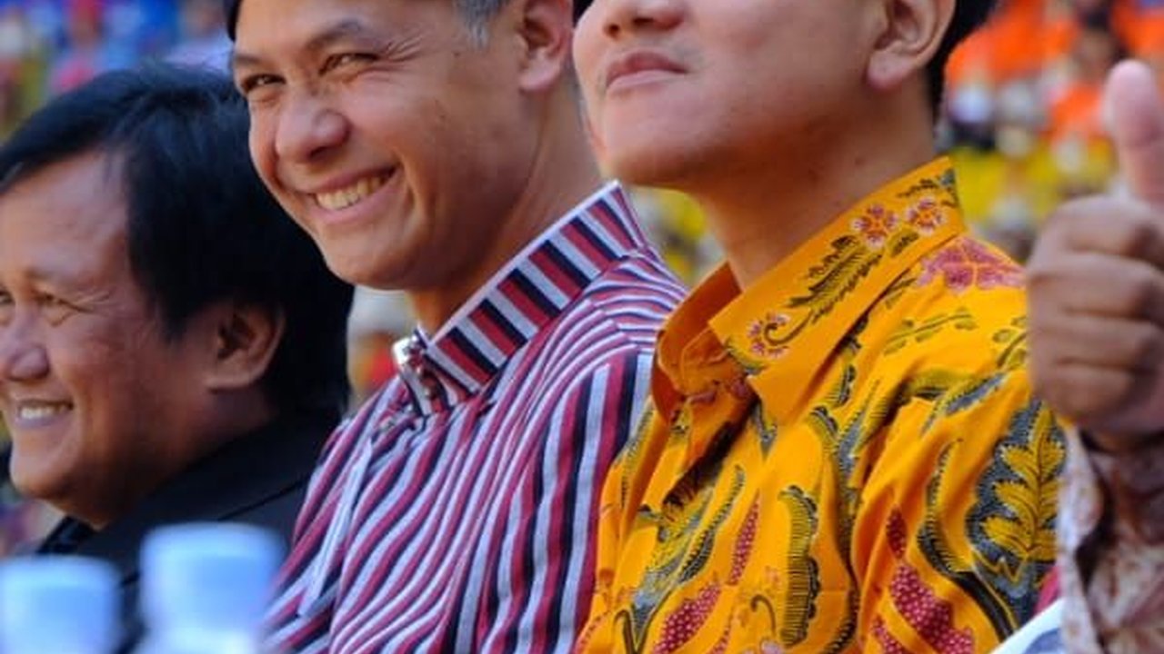 Temani Ganjar di Bogor, Gibran: Saya Bukan Jurkam Cuma Lari Saja