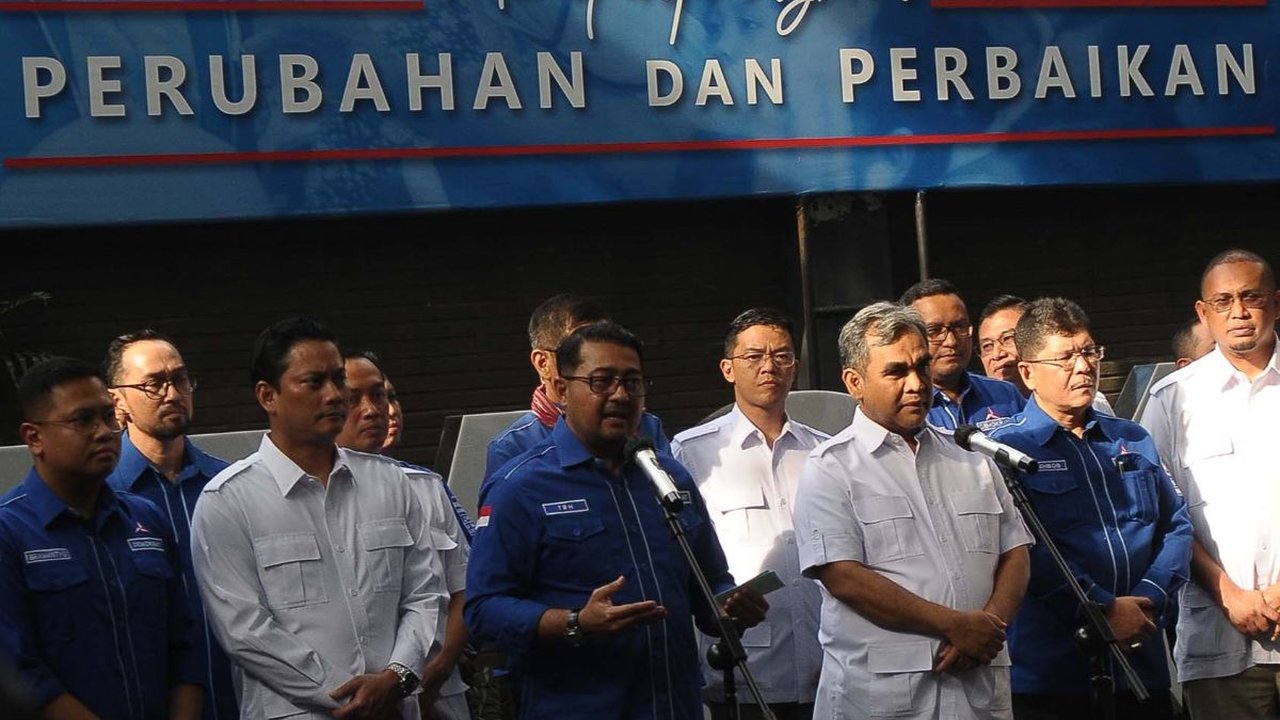 Sekjen Gerindra: Prabowo Tambah kuat Jika Demokrat Bergabung