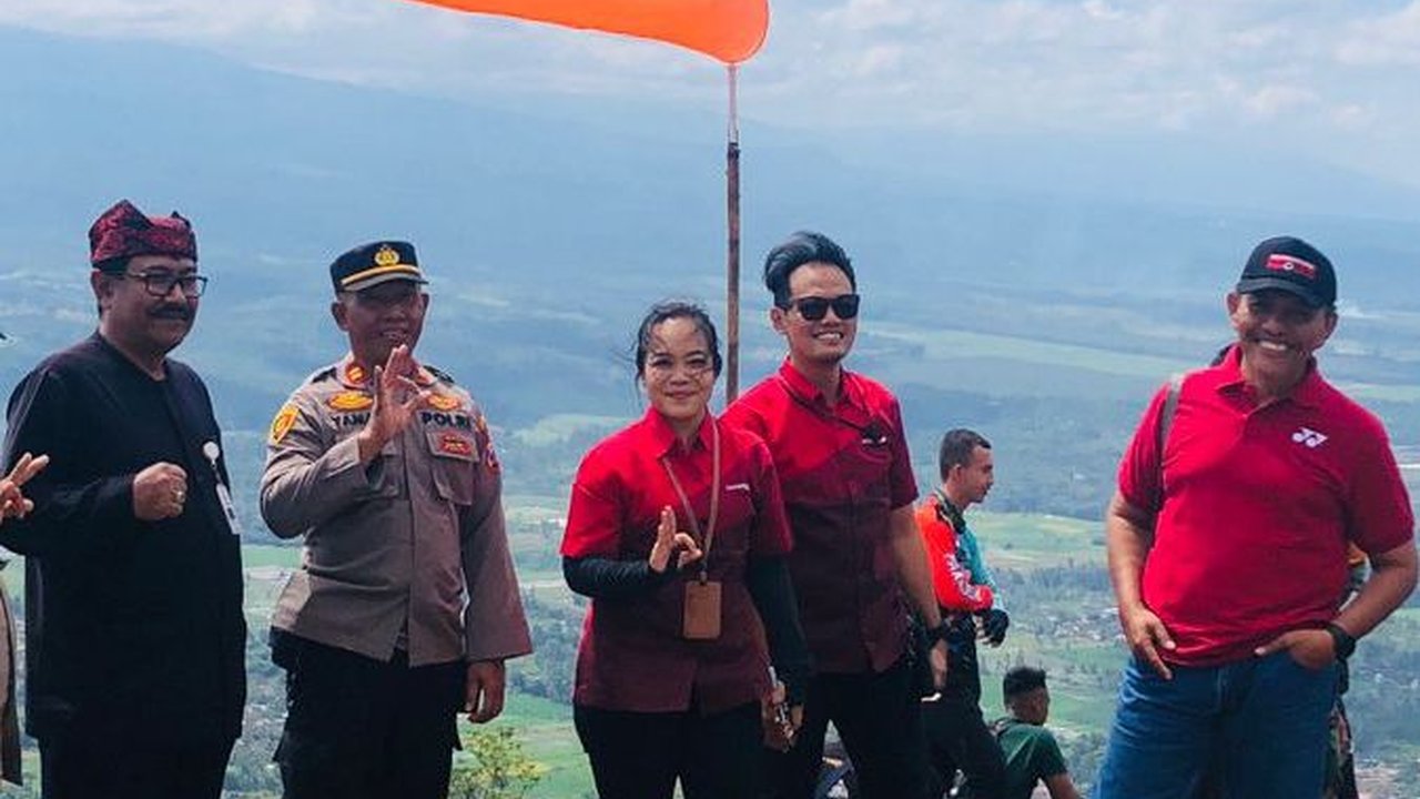 Banyuwangi Open Paralayang, Suguhkan Keindahan Gunung Api Purba
