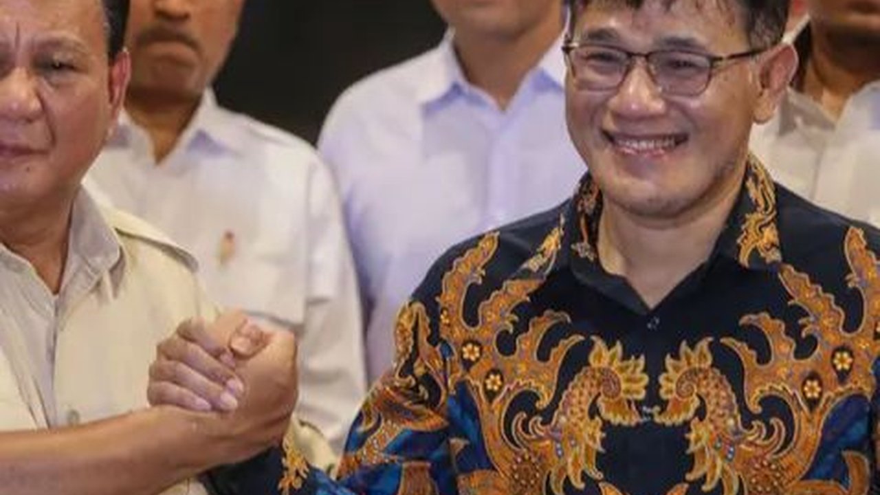 VIDEO;  Reaksi Santai Budiman Sudjatmiko Dipanggil DPP PDIP Usai Bertemu Prabowo