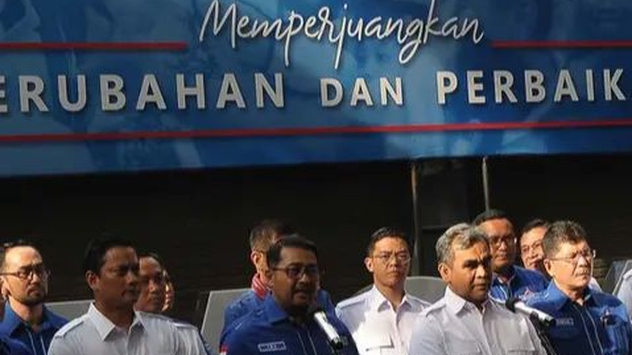 VIDEO: Sekjen Gerindra Blak-blakan Isi Pembahasan Pertemuan dengan Demokrat