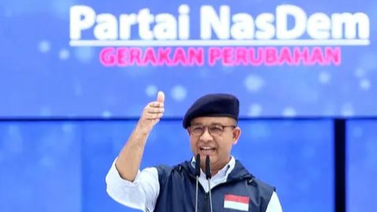Kriteria Cawapres Anies Baswedan yang Belum Pernah Terungkap
