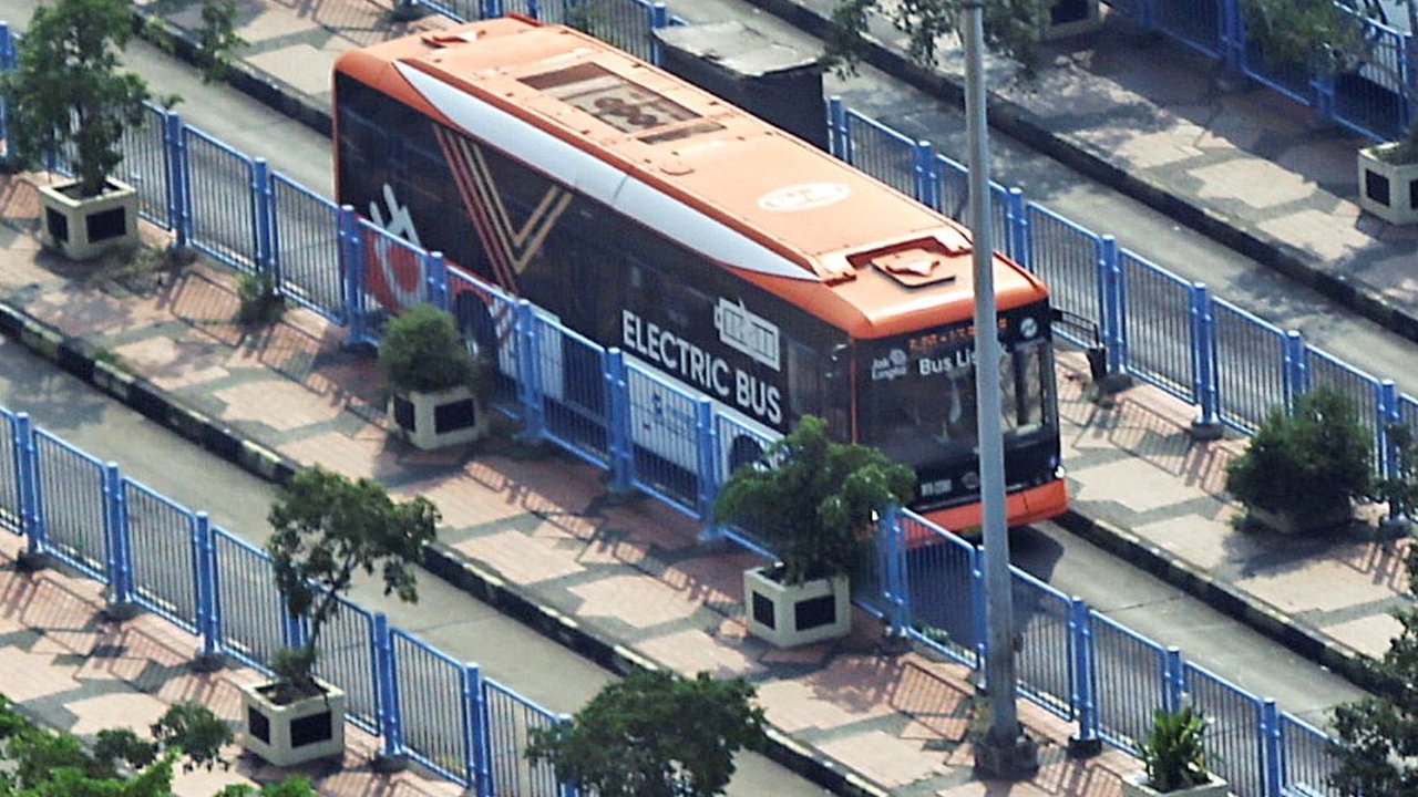 FOTO: Bakal Dimodernisasi, Terminal Blok M Nantinya Terkoneksi MRT hingga Lahan Terbuka Hijau
