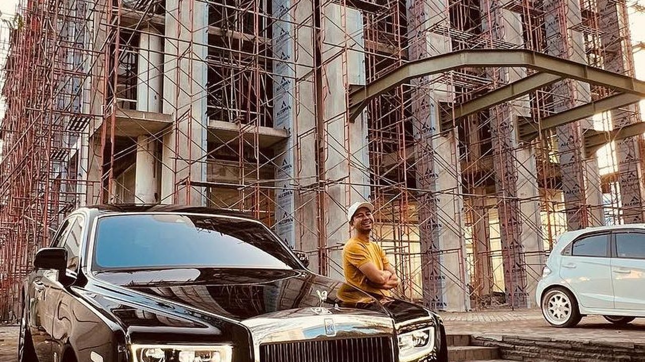 Bikin Mata Terperanjat, Begini Potret Kantor Mewah Raffi Ahmad yang sedang Dibangun