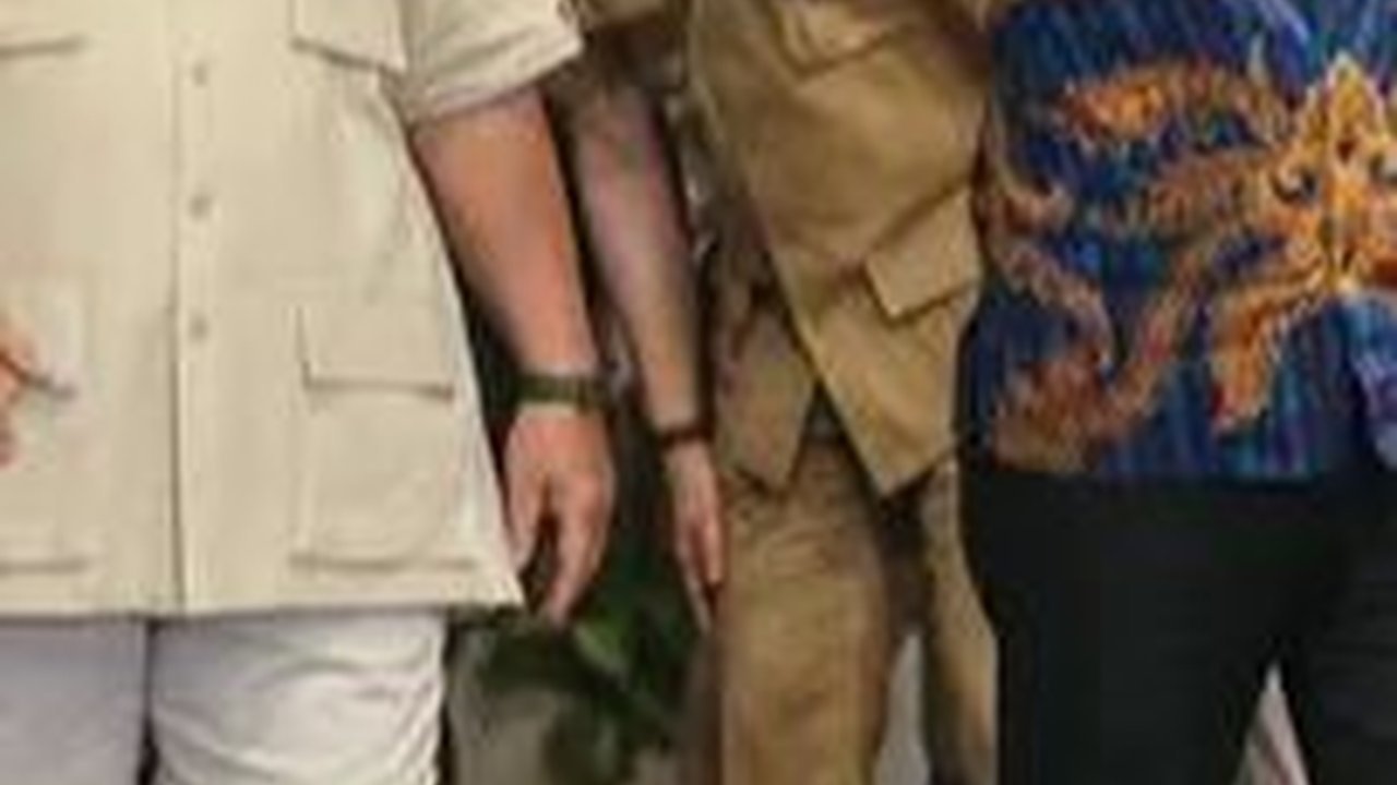 Budiman Blak-Blakan Ungkap Isi Pertemuan dengan Prabowo, Bicara Legacy Jokowi