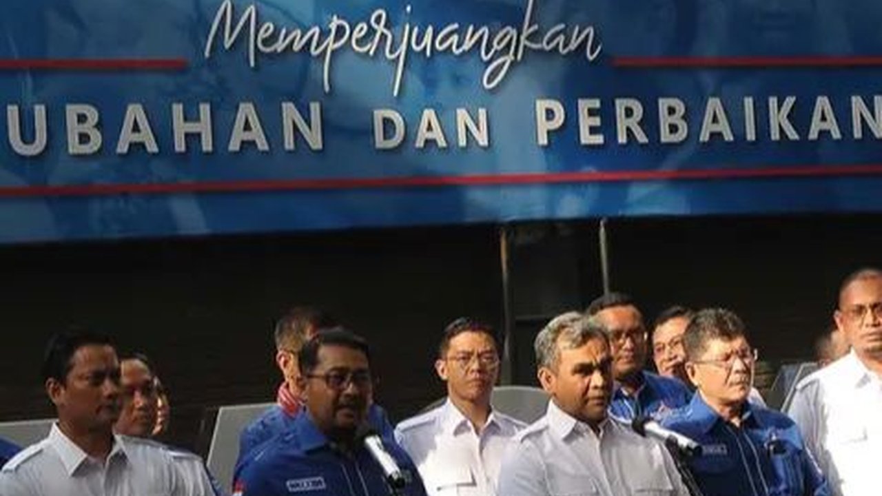 VIDEO: Salam Spesial SBY untuk Prabowo saat Pertemuan Demokrat & Gerindra