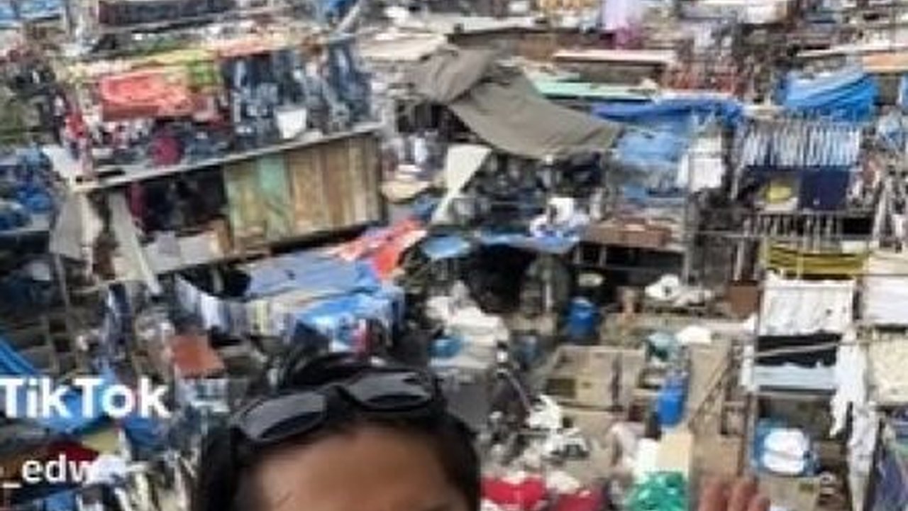 Mengenal Dharavi, Kota dengan Sanitasi Paling Buruk di India & Wilayah Paling Kumuh di Asia Selatan