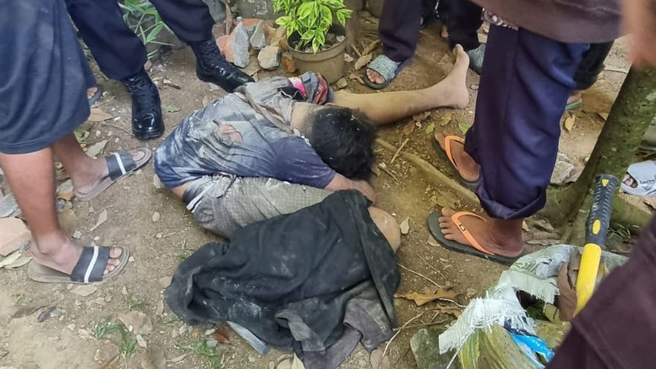 Pemuda di Maros Sulsel Tewas Tertimpa Tembok Kantor Kelurahan