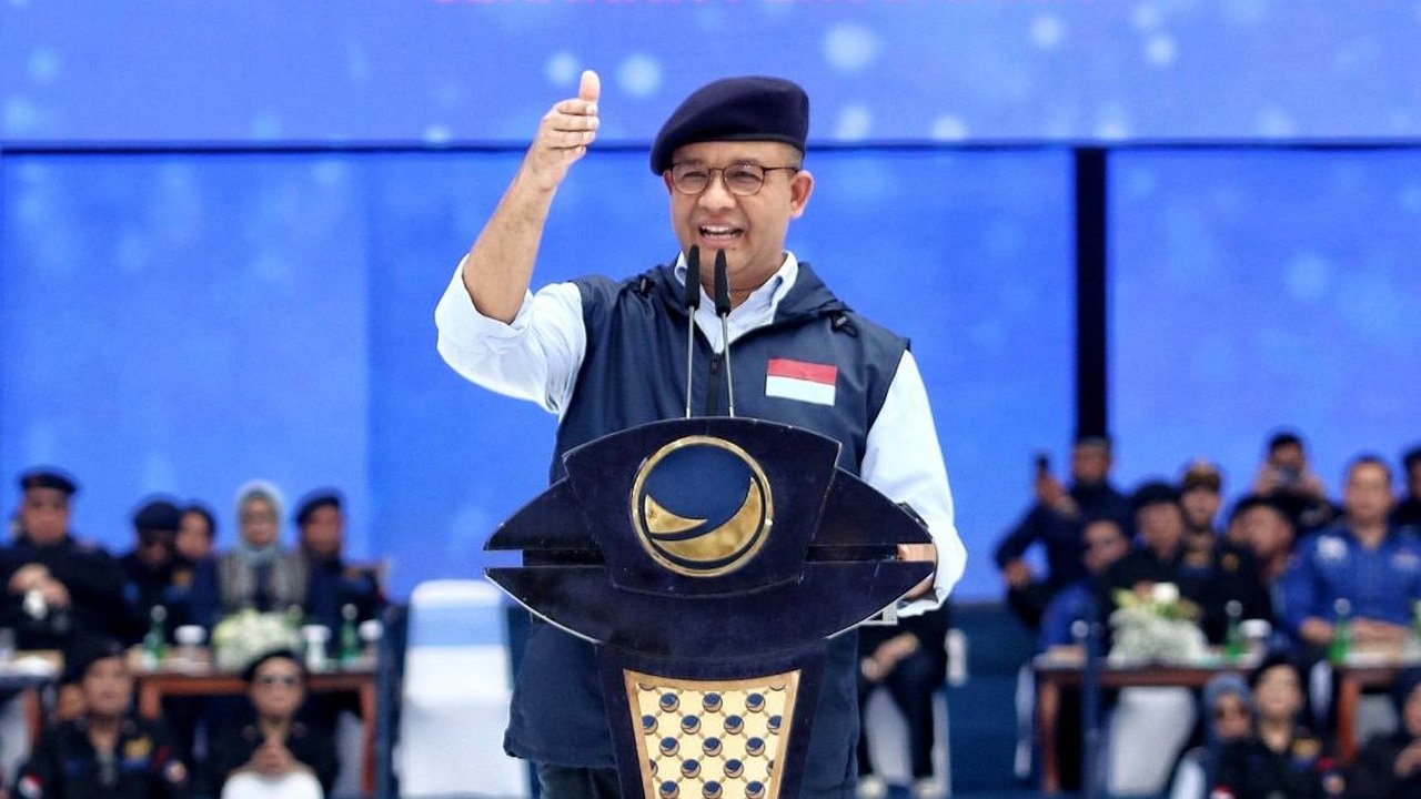 NasDem Mulai Gerah dengan Anies dan Minta Segera Umumkan Cawapresnya