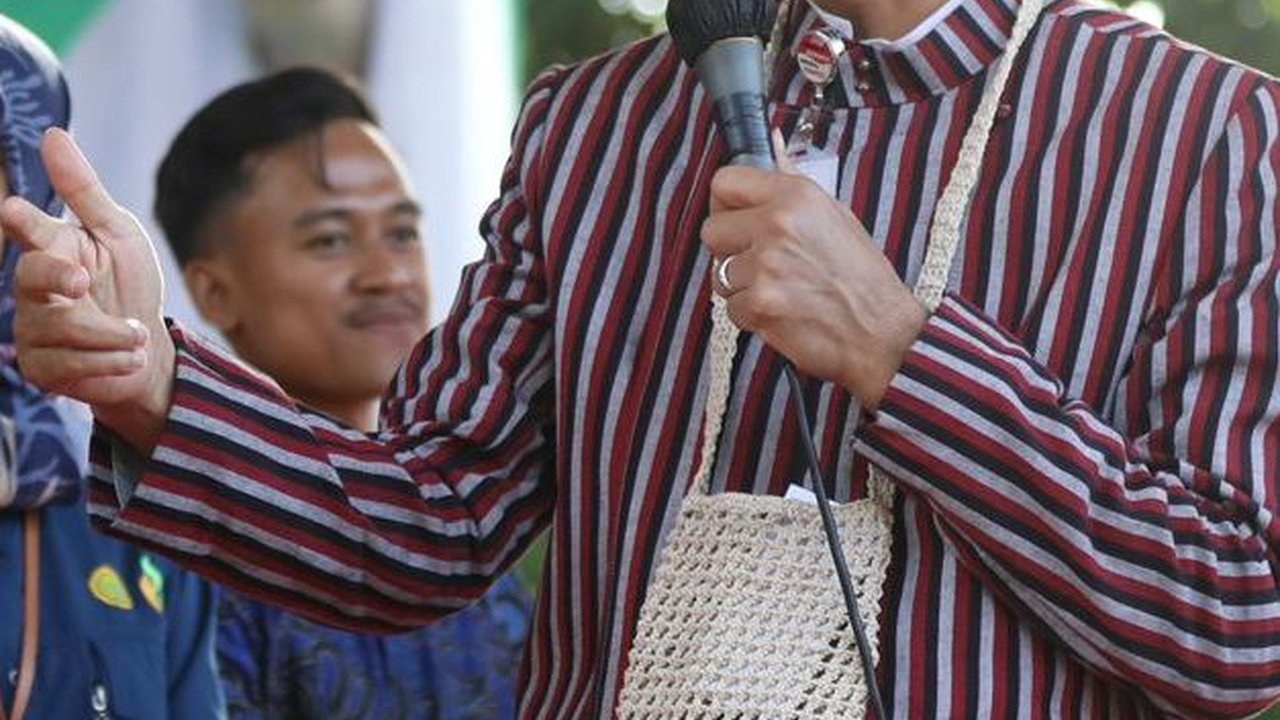 Ganjar Dorong Petani Milenial Manfaatkan Teknologi Tingkatkan Produksi Pertanian