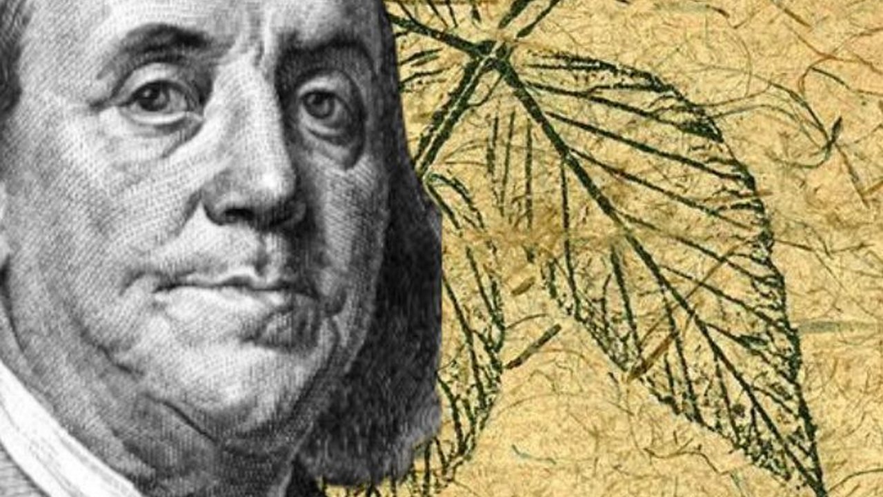 Terungkap Teknik Rahasia Benjamin Franklin Cetak Uang Kertas yang Tak Bisa Dipalsukan