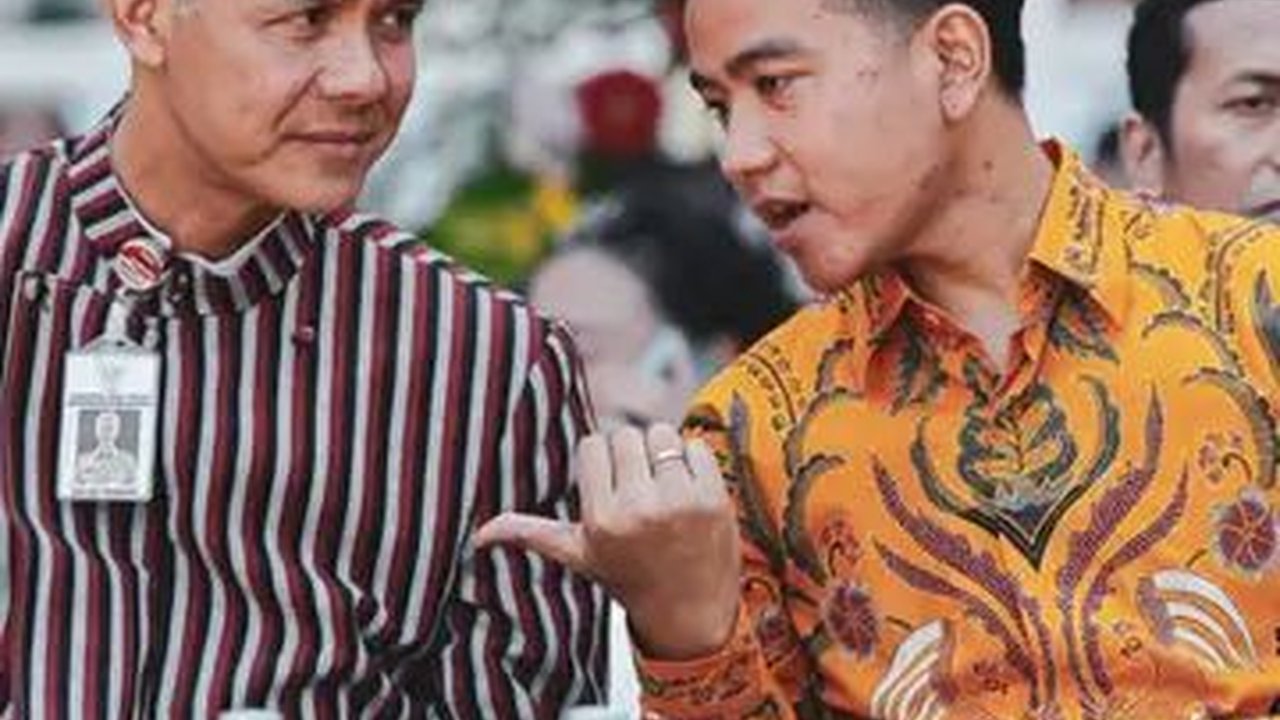 Didampingi Gibran, Ganjar Blusukan di Pasar Citeureup Bogor Pagi Ini