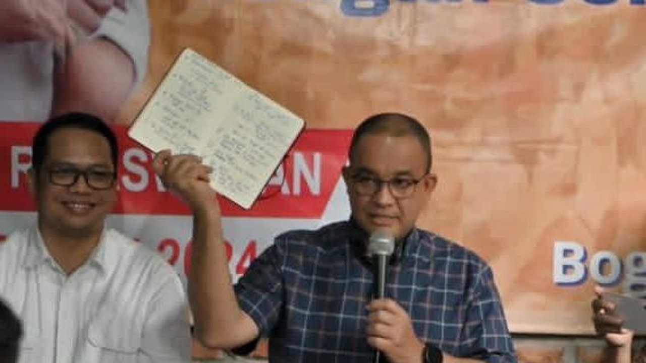 Dengarkan Keluhan Buruh di Bogor, Anies: Kita Bereskan Jika Dipercaya Memimpin Republik Ini