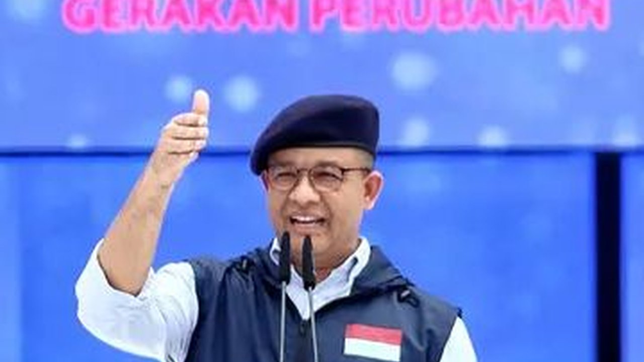 Reaksi Anies Saat Ditanya Sindiran Nasdem Soal Silat Lidah: Enggak Ada Tanggapan