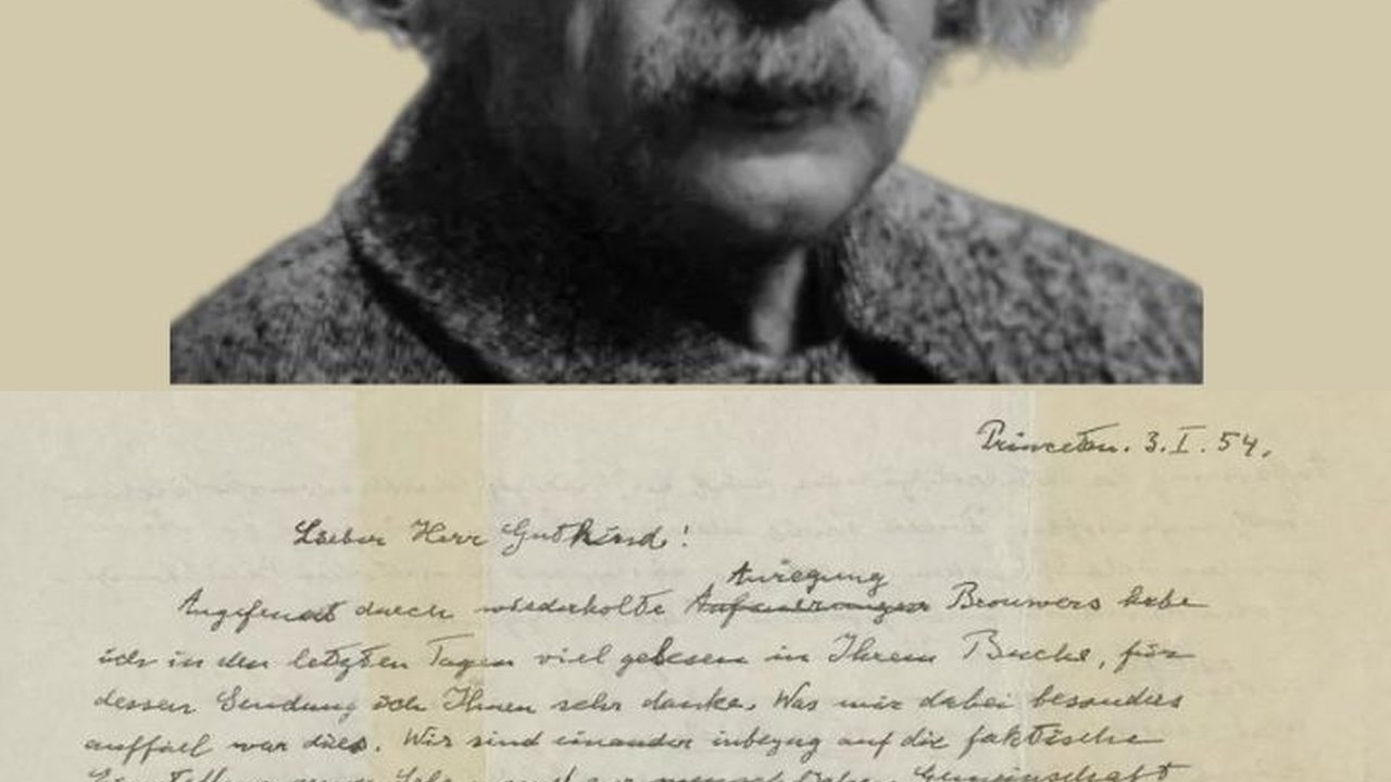 Ini Isi Tulisan Albert Einstein soal Konsep Tuhan yang Dilelang Harganya Rp 1,8 Miliar