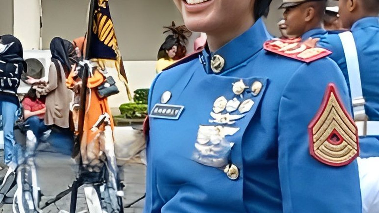 Nasib Memang Unik 2 Kali Gagal Tes Bintara, Gadis Cantik ini Justru Lulus Taruna AAU & Kini Calon Perwira