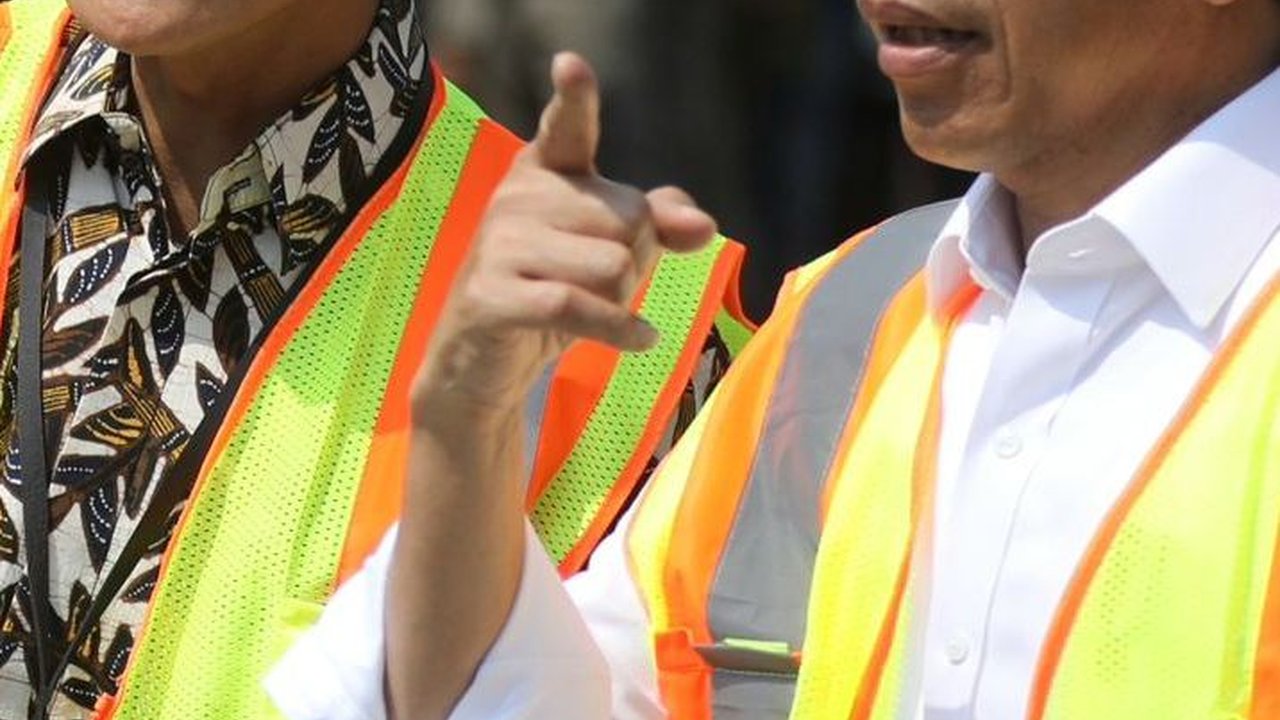 Jokowi Puji Perbaikan Jalan di Jawa Tengah Capai 88 Persen