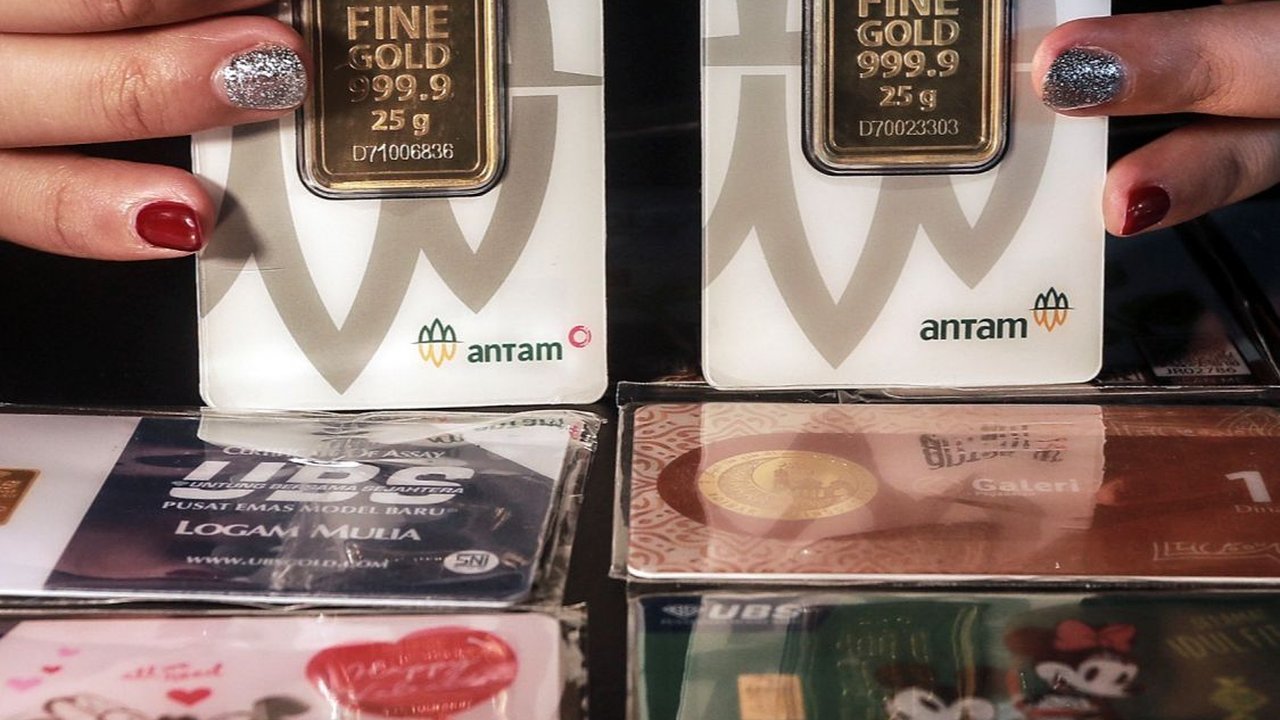 Mau Beli Emas Tapi Uang Pas-Pasan, Bisa Pakai Cara Ini