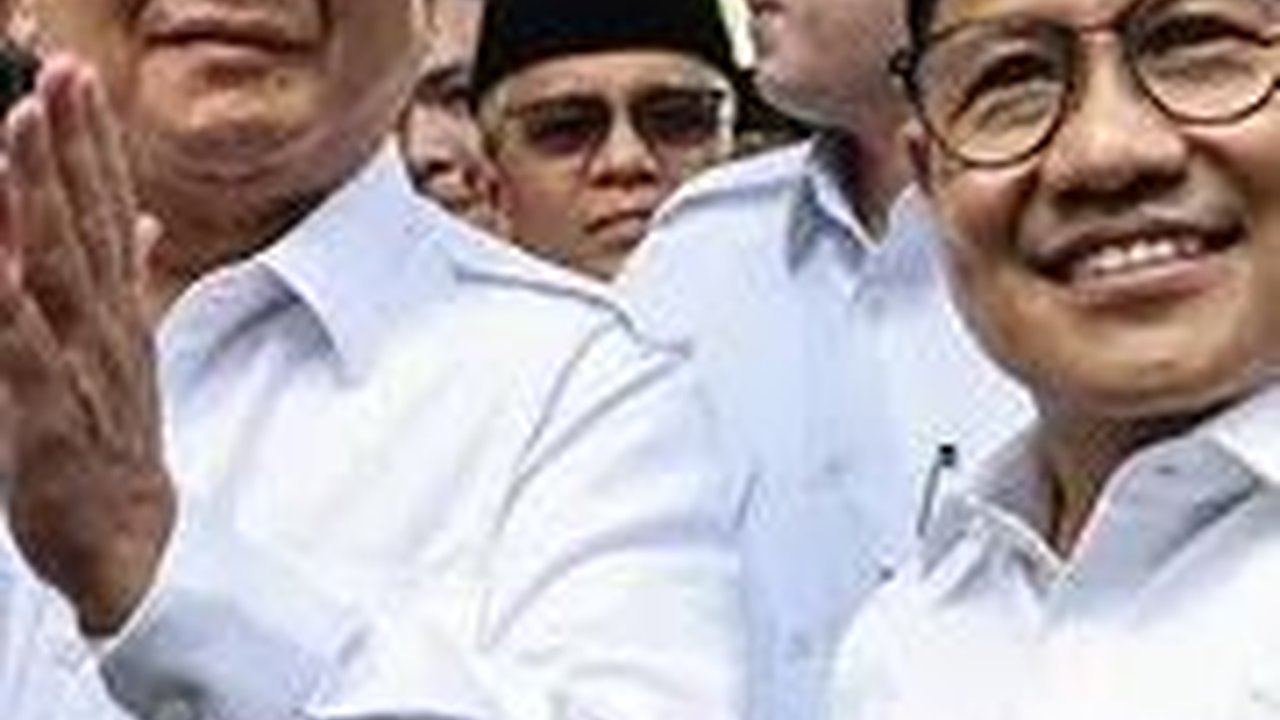 Cak Imin Singgung Nasib Koalisi dengan Prabowo: Hanya Takdir yang Menentukan