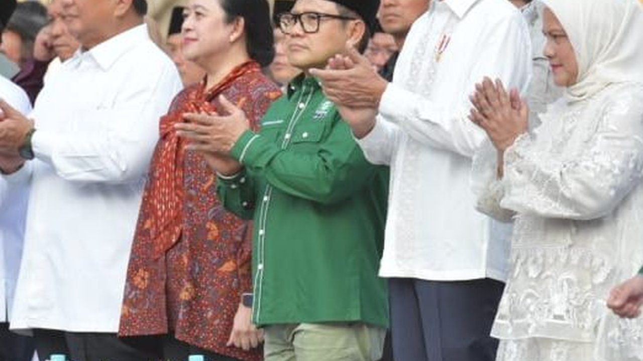 6 Perintah Cak Imin pada Kader PKB, Salah Satunya Lanjutkan Ide Jokowi