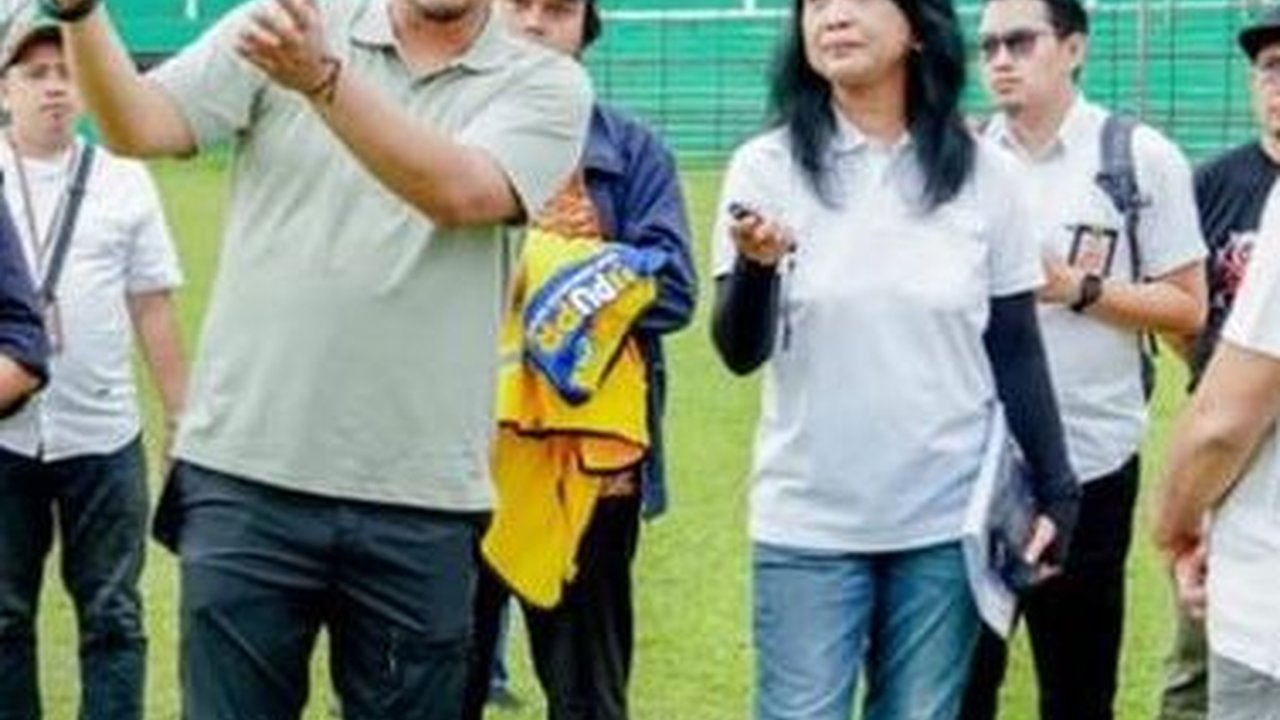 Jadi Motivasi Pemain Muda, Mantan Pemain PSMS Medan Dukung Revitalisasi Dua Stadion di Medan
