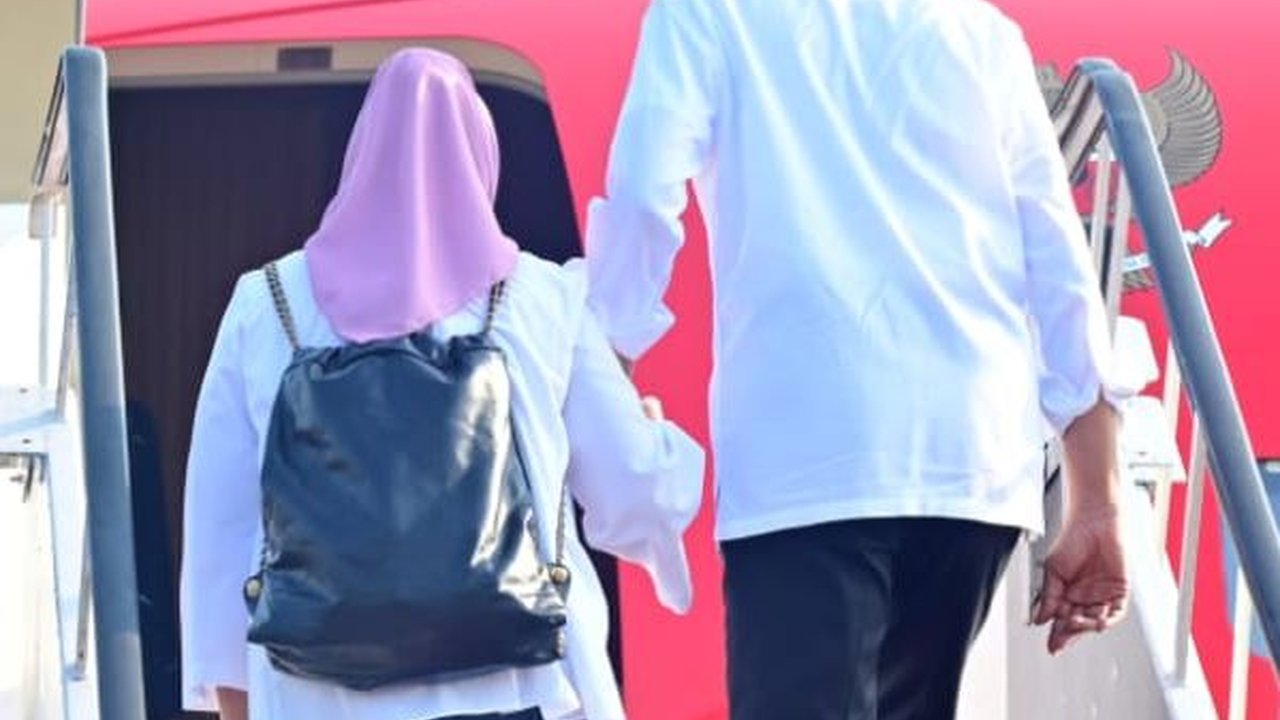 Lanjut Kunker ke Jatim, Presiden Jokowi Bakal Tinjau PT Pindad & Beri Bansos ke Pedagang
