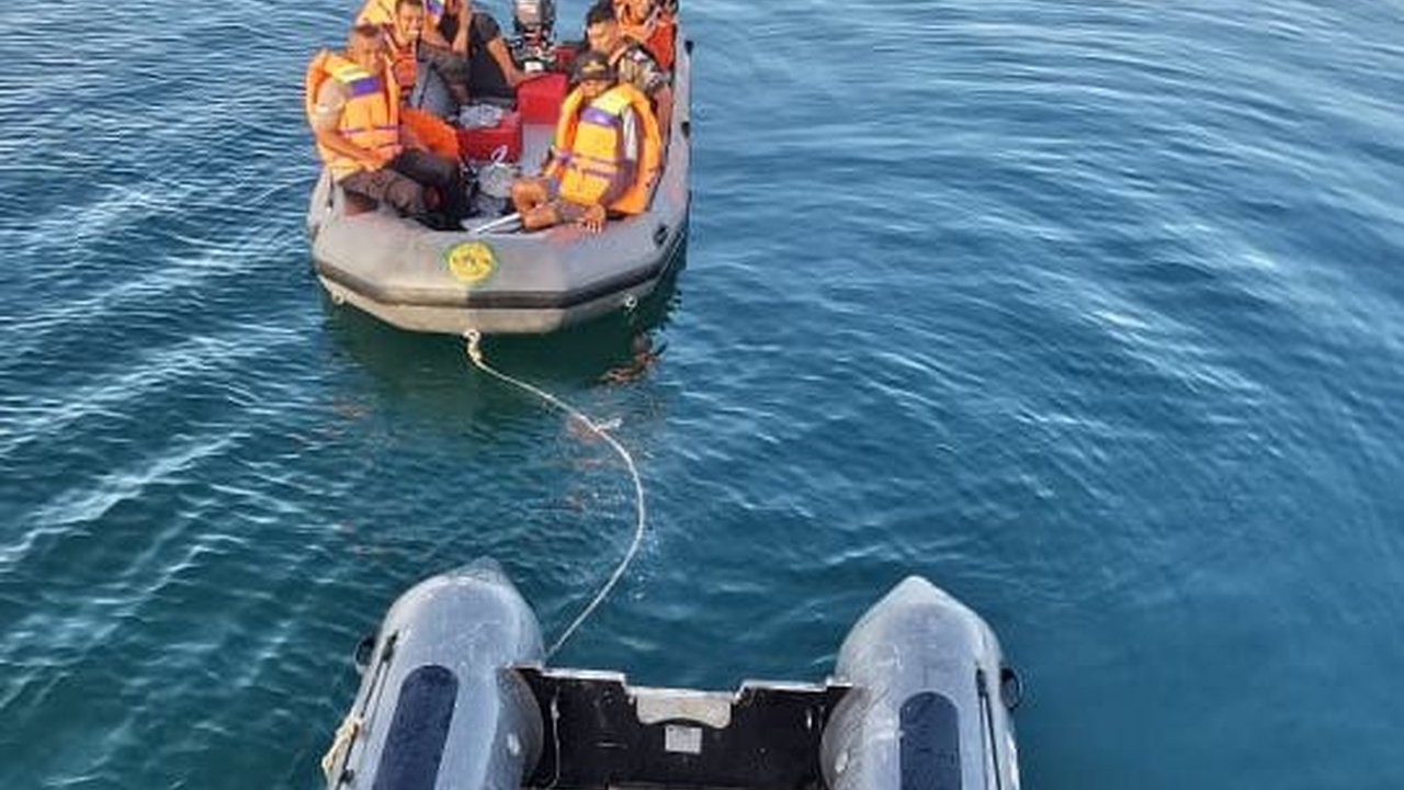 Kapal Tenggelam di Buton Tengah, 15 Penumpang Meninggal dan 19 Dalam Pencarian