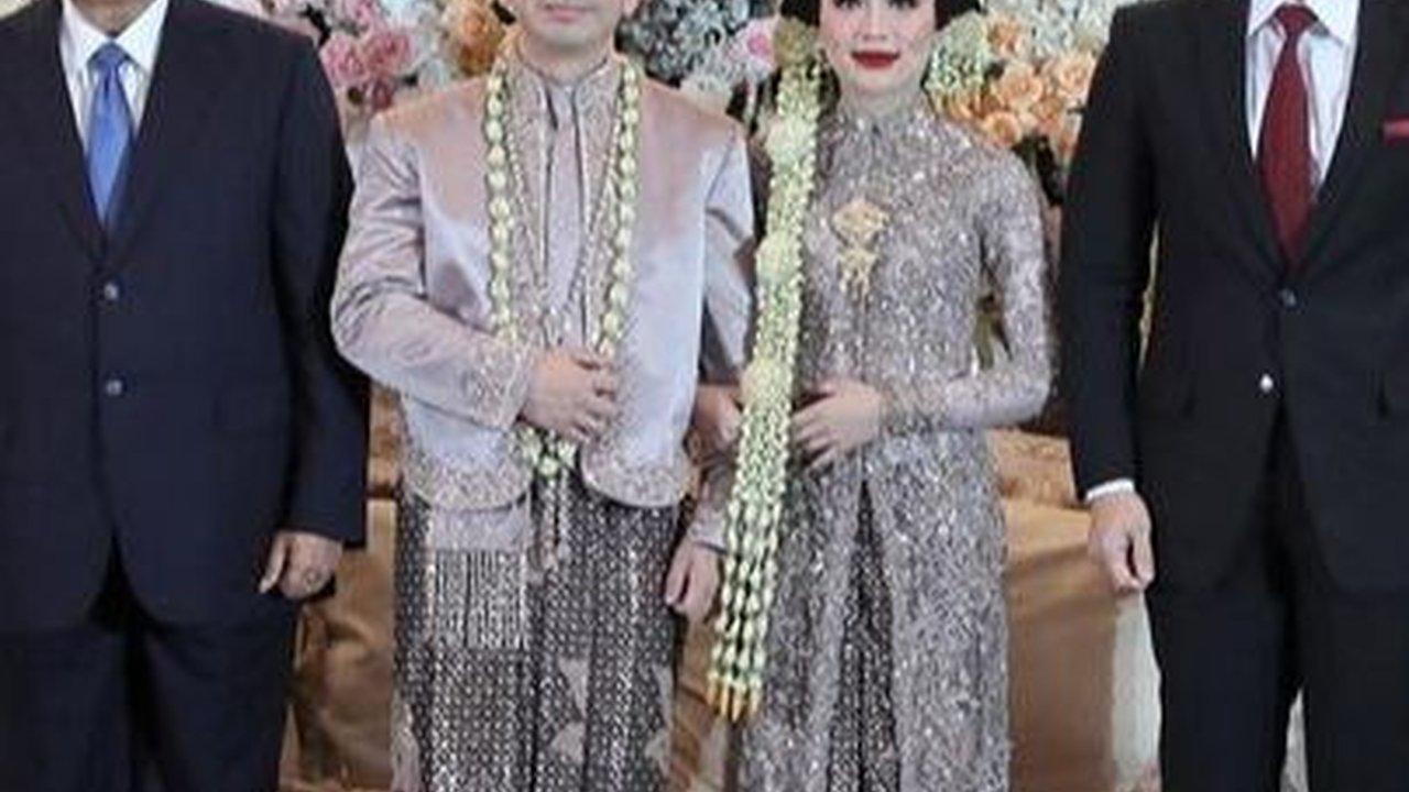 Momen AHY & SBY Hadiri Pernikahan Putri Mayjen TNI, Wajah Pengantin Serasi Banget