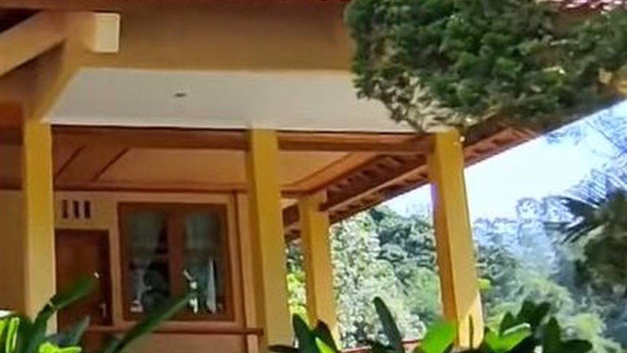 Gabungkan Gaya Sunda-Amerika, Rumah di Citengah Sumedang Ini Bikin Betah