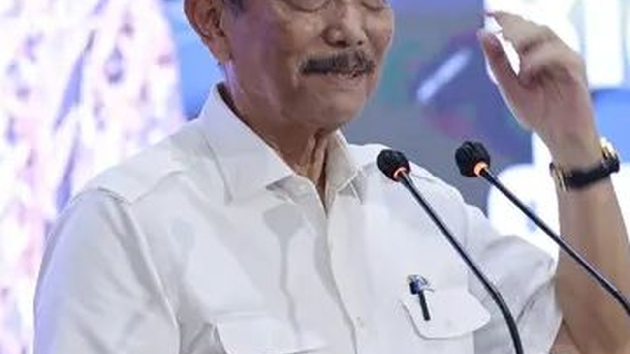 Didorong Ambil Alih Kursi Ketum Golkar, Luhut: Lihat Sajalah