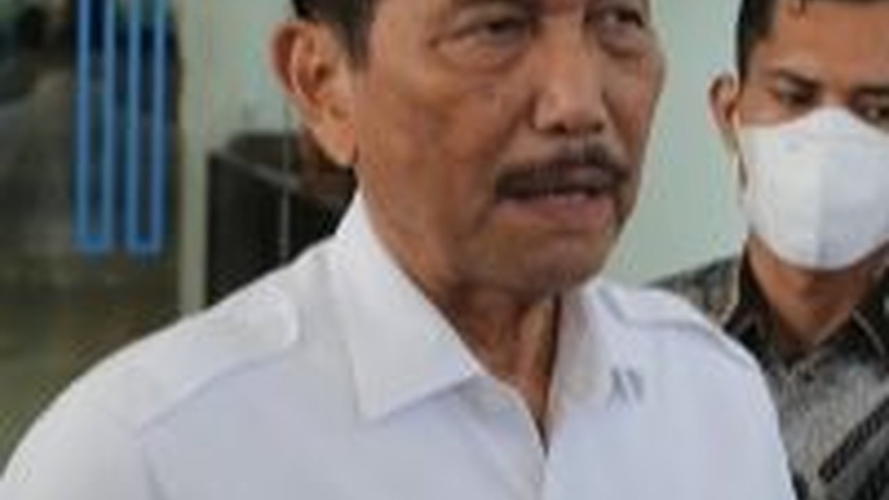 Luhut Soal Setop Ekspor LNG: Kalau Kontrak Selesai Tak akan Diperpanjang