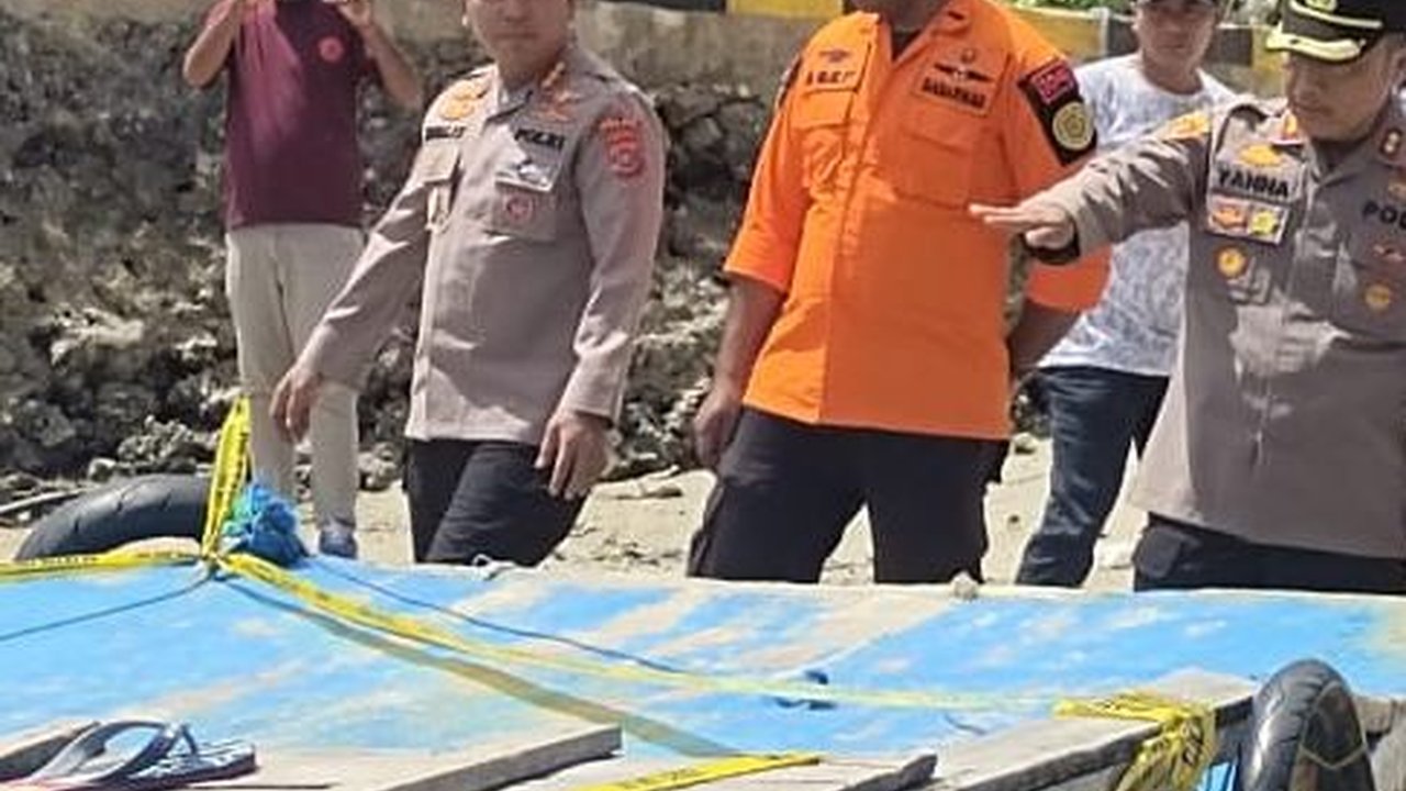 33 Penumpang Kapal Penyeberangan Tenggelam di Buton Tengah Ditemukan, Semuanya Selamat