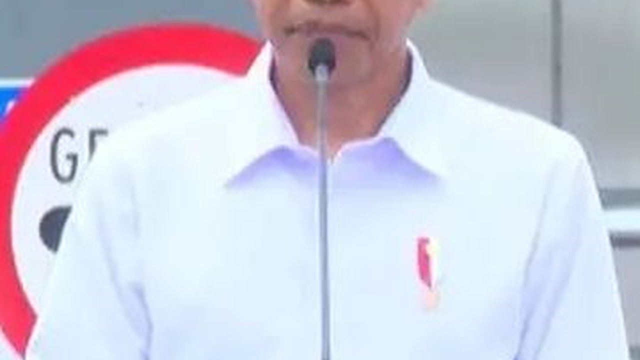 Wanti-Wanti Presiden Jokowi jika Daerah Ingin Bangun Jalan Tol